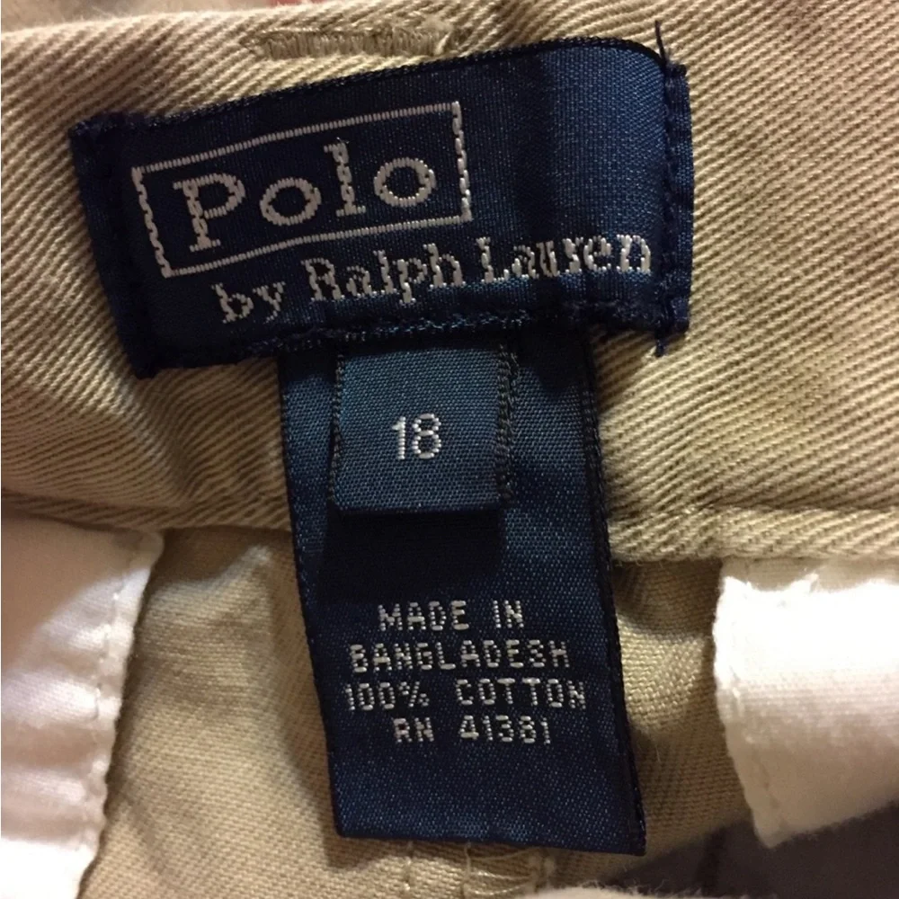Polo shorts boys  size 18 - Picture 4 of 5